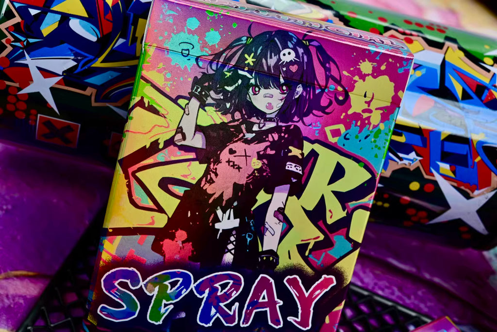 Kingstar Graffiti Girl - Standard/Gilded Glam/Neon