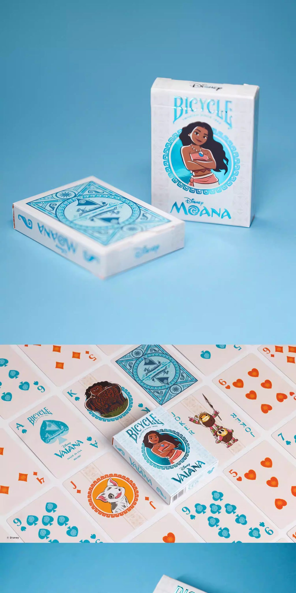 Bicycle Disney Moana