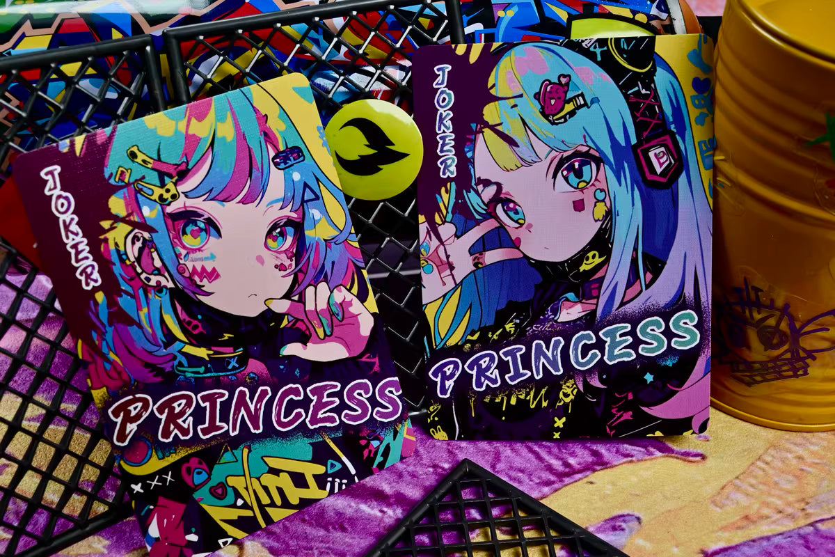 Kingstar Graffiti Girl - Standard/Gilded Glam/Neon