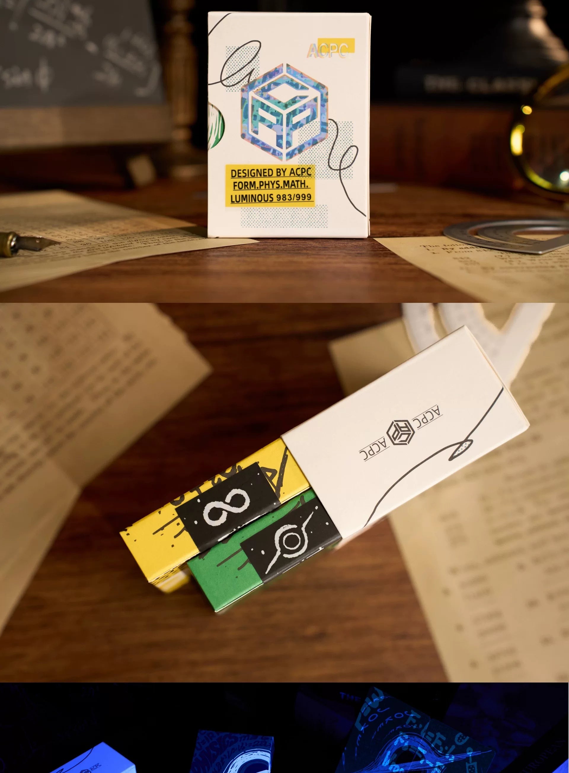 FORMULA PLAYING CARDS