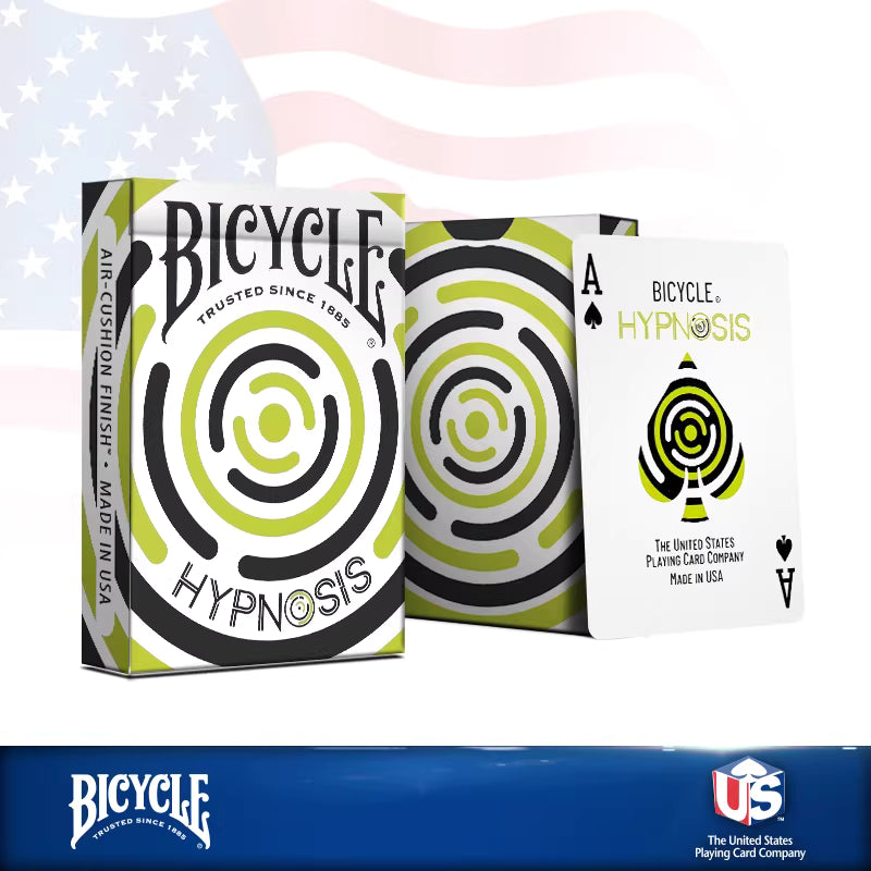 Bicycle Hypnosis V4 - Black/Green