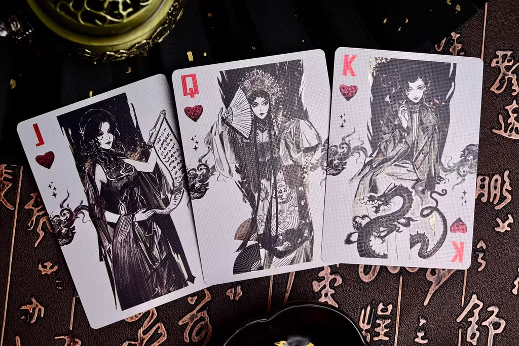 Divine Artifact Rebirth Lullaby Playing Cards