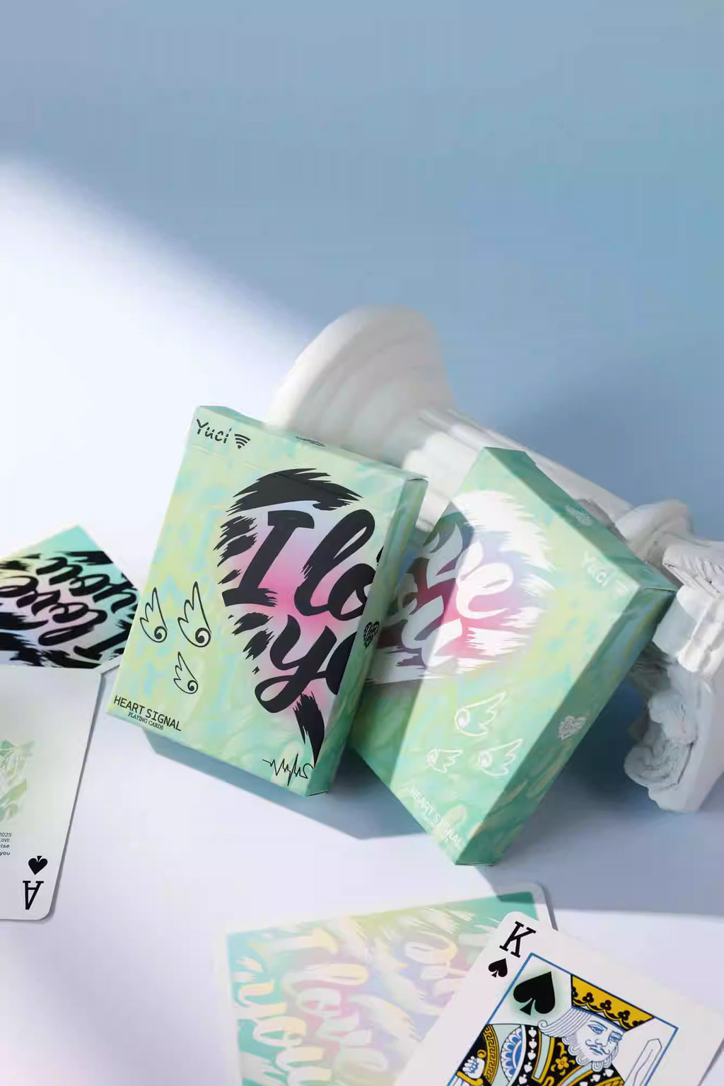Yuci Heartbeat Signal Blind Pack(include 2 decks each color limited 520)