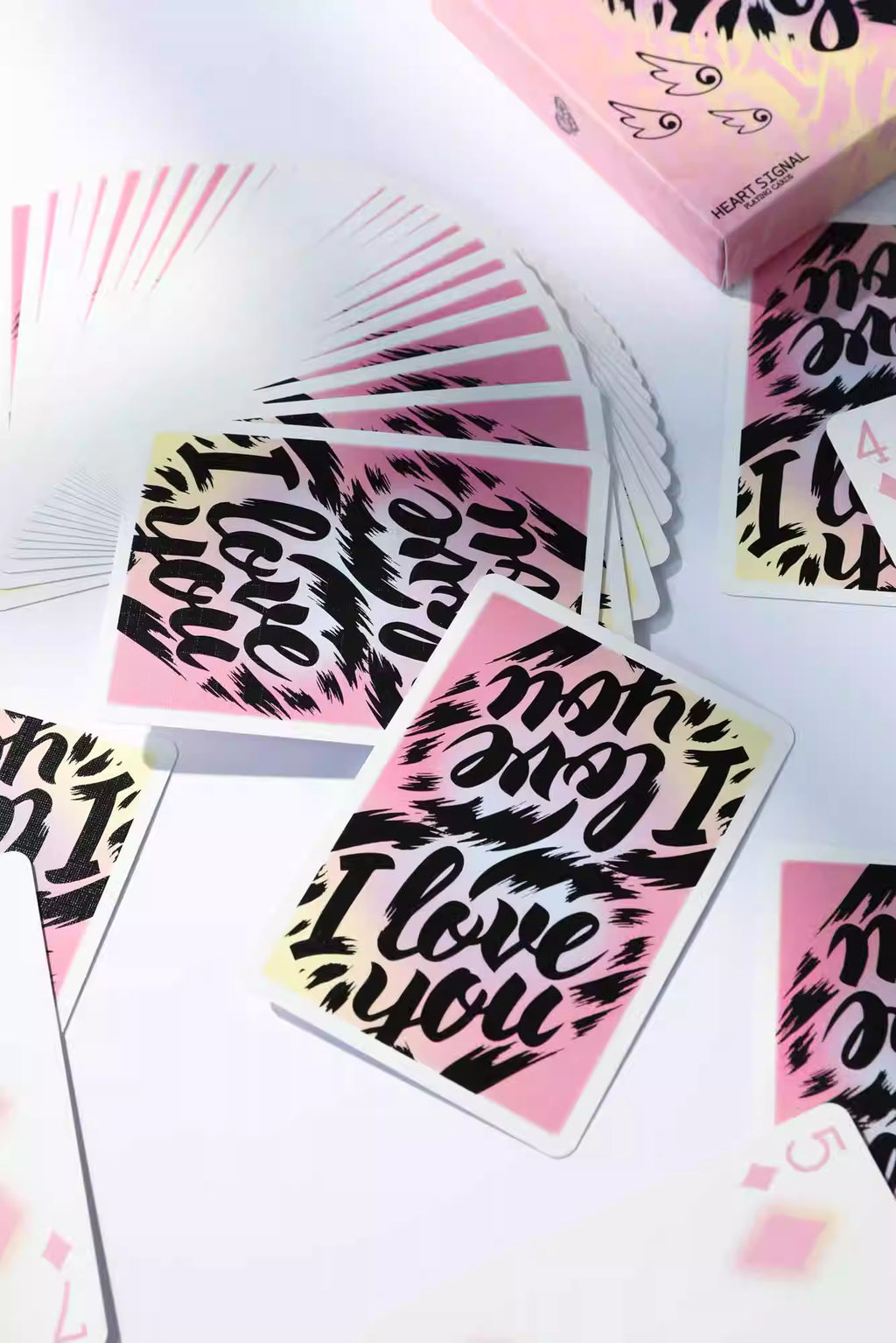 Yuci Heartbeat Signal Blind Pack(include 2 decks each color limited 520)