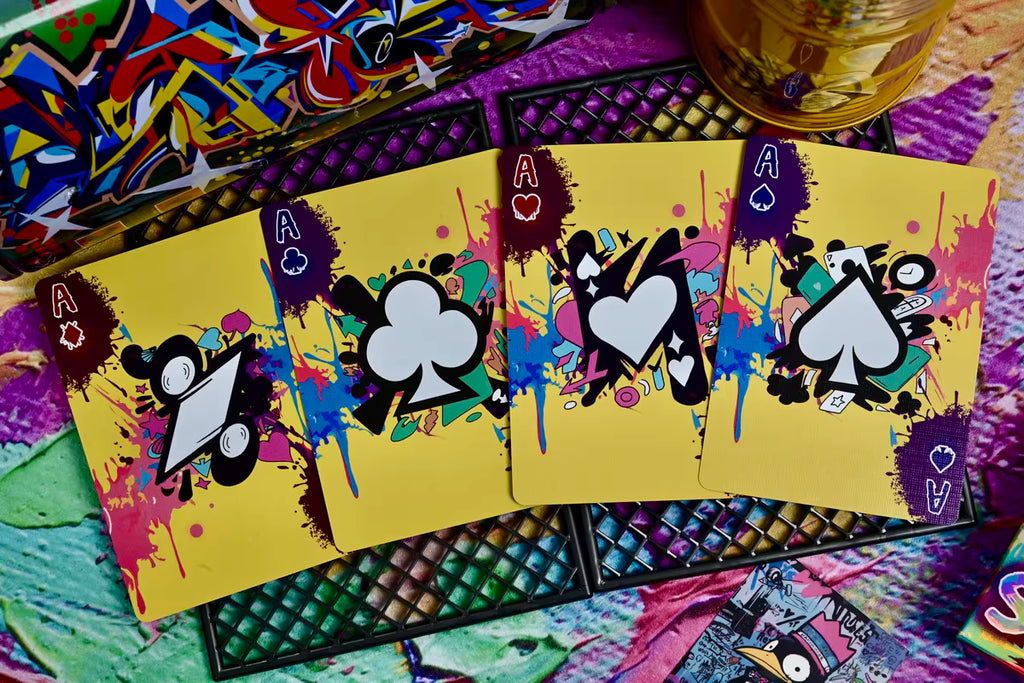 Kingstar Graffiti Girl - Standard/Gilded Glam/Neon
