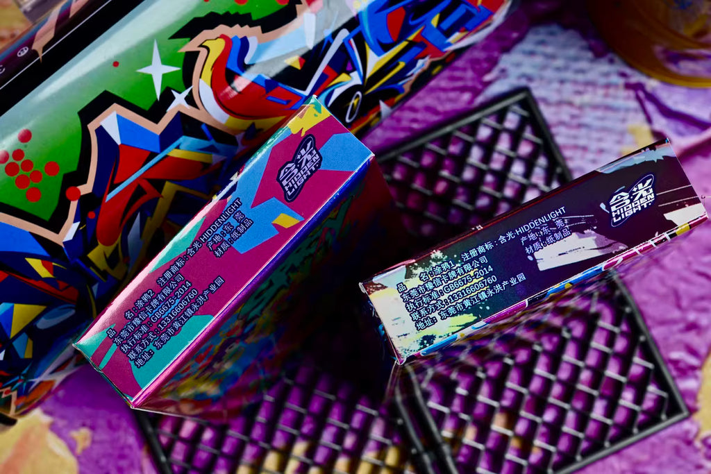 Kingstar Graffiti Girl - Standard/Gilded Glam/Neon