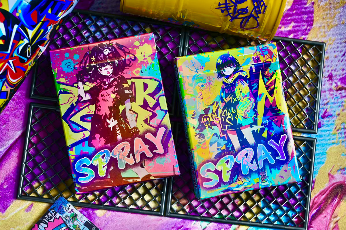 Kingstar Graffiti Girl - Standard/Gilded Glam/Neon