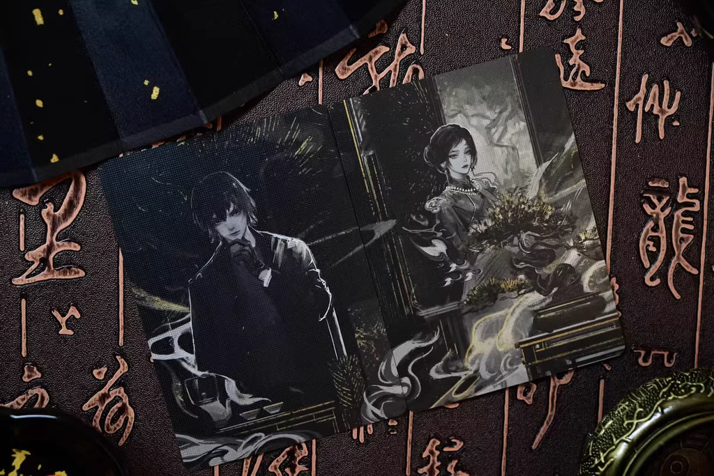 Divine Artifact Rebirth Lullaby Playing Cards
