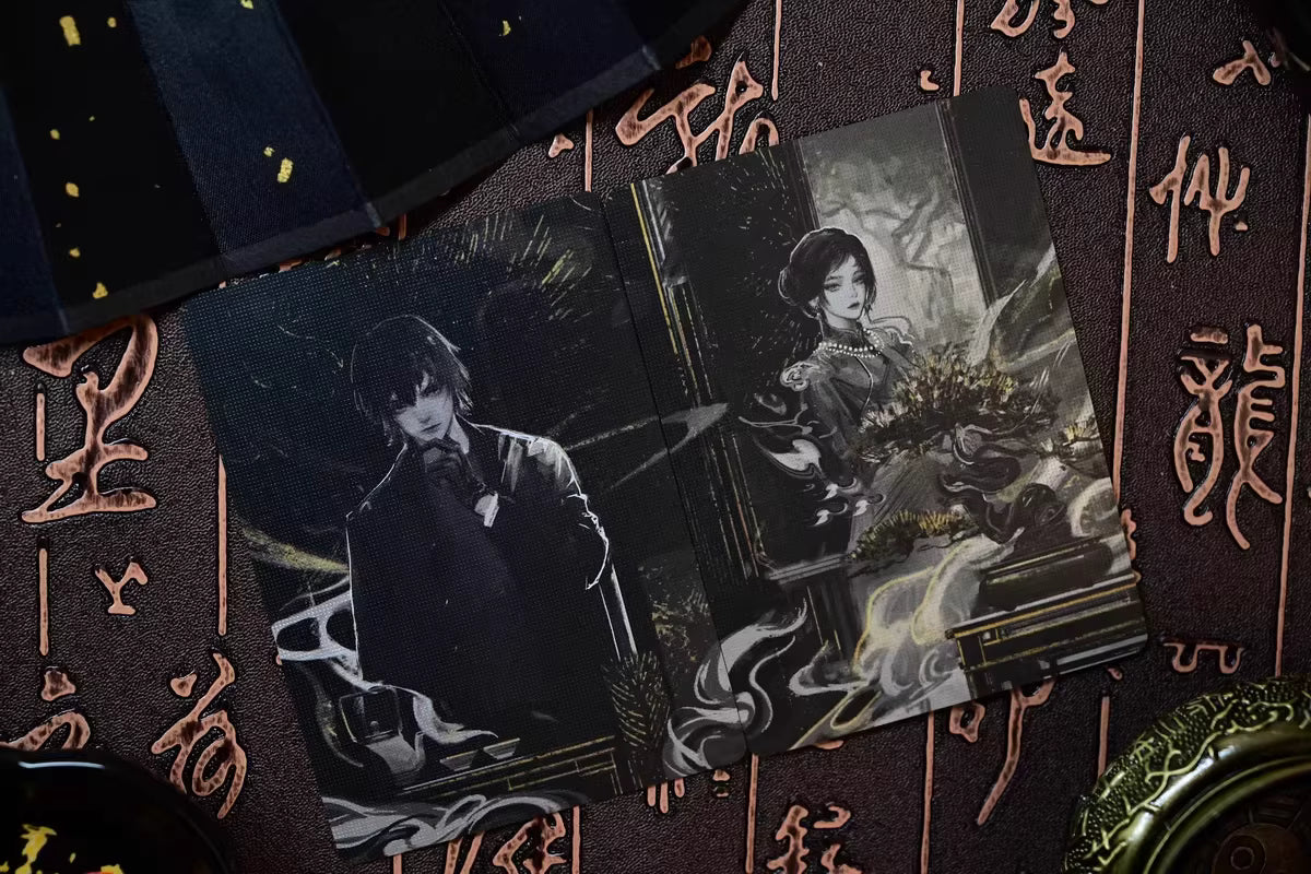 Divine Artifact Rebirth Lullaby Playing Cards