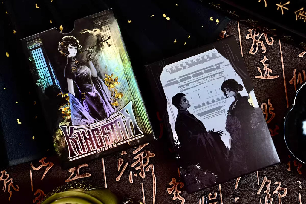 Divine Artifact Rebirth Lullaby Playing Cards