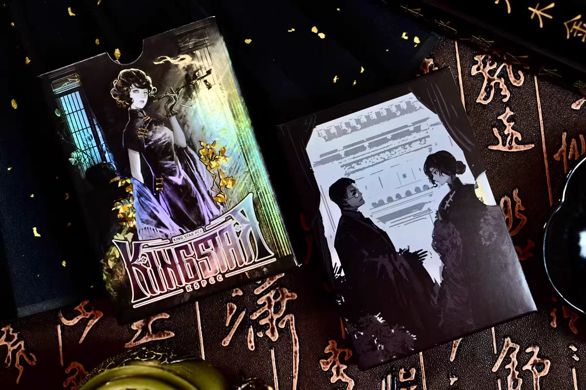 Divine Artifact Rebirth Lullaby Playing Cards