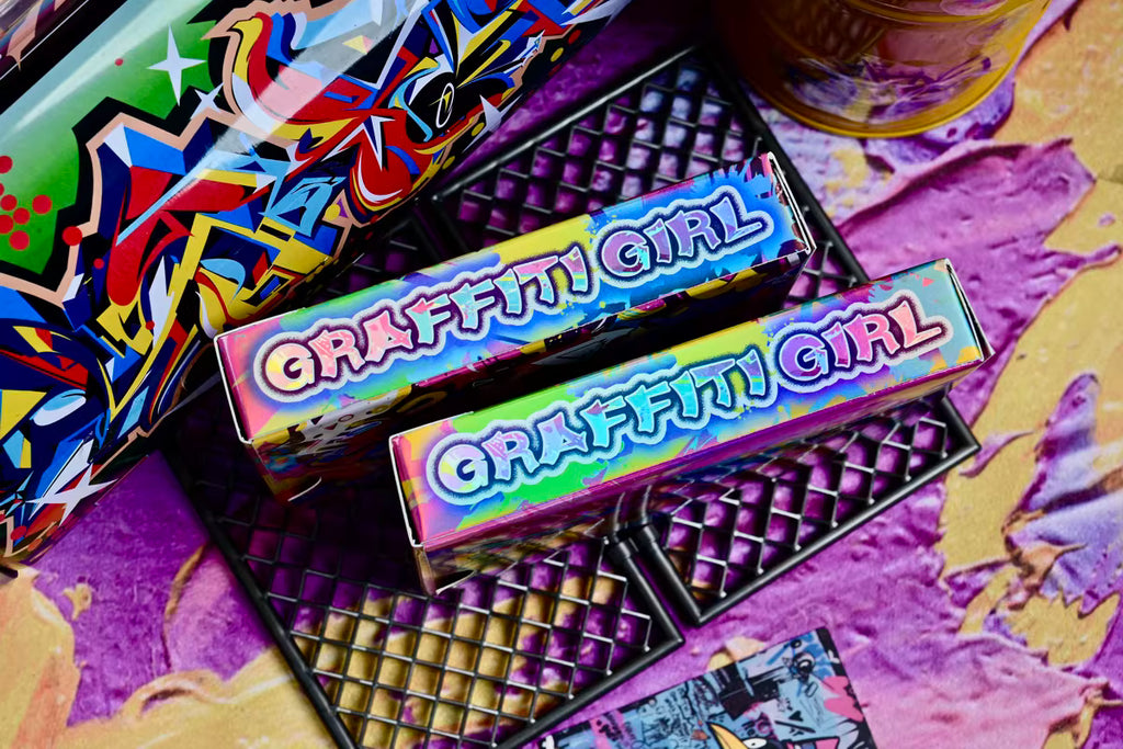 Kingstar Graffiti Girl - Standard/Gilded Glam/Neon