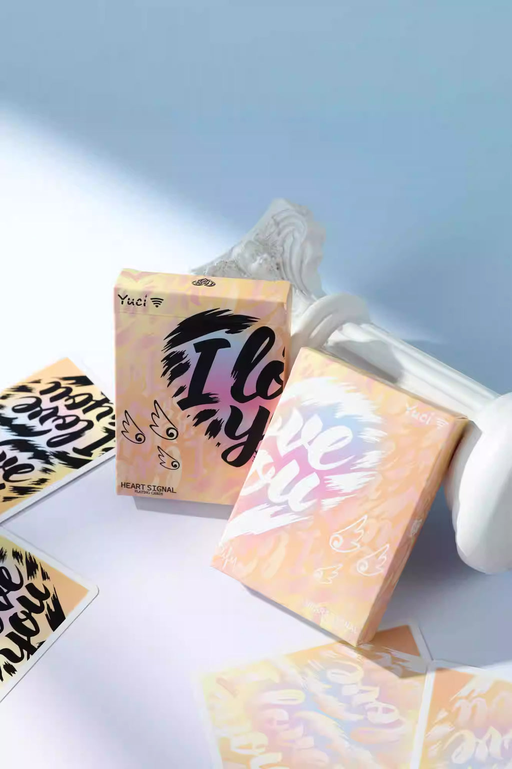 Yuci Heartbeat Signal Blind Pack(include 2 decks each color limited 520)