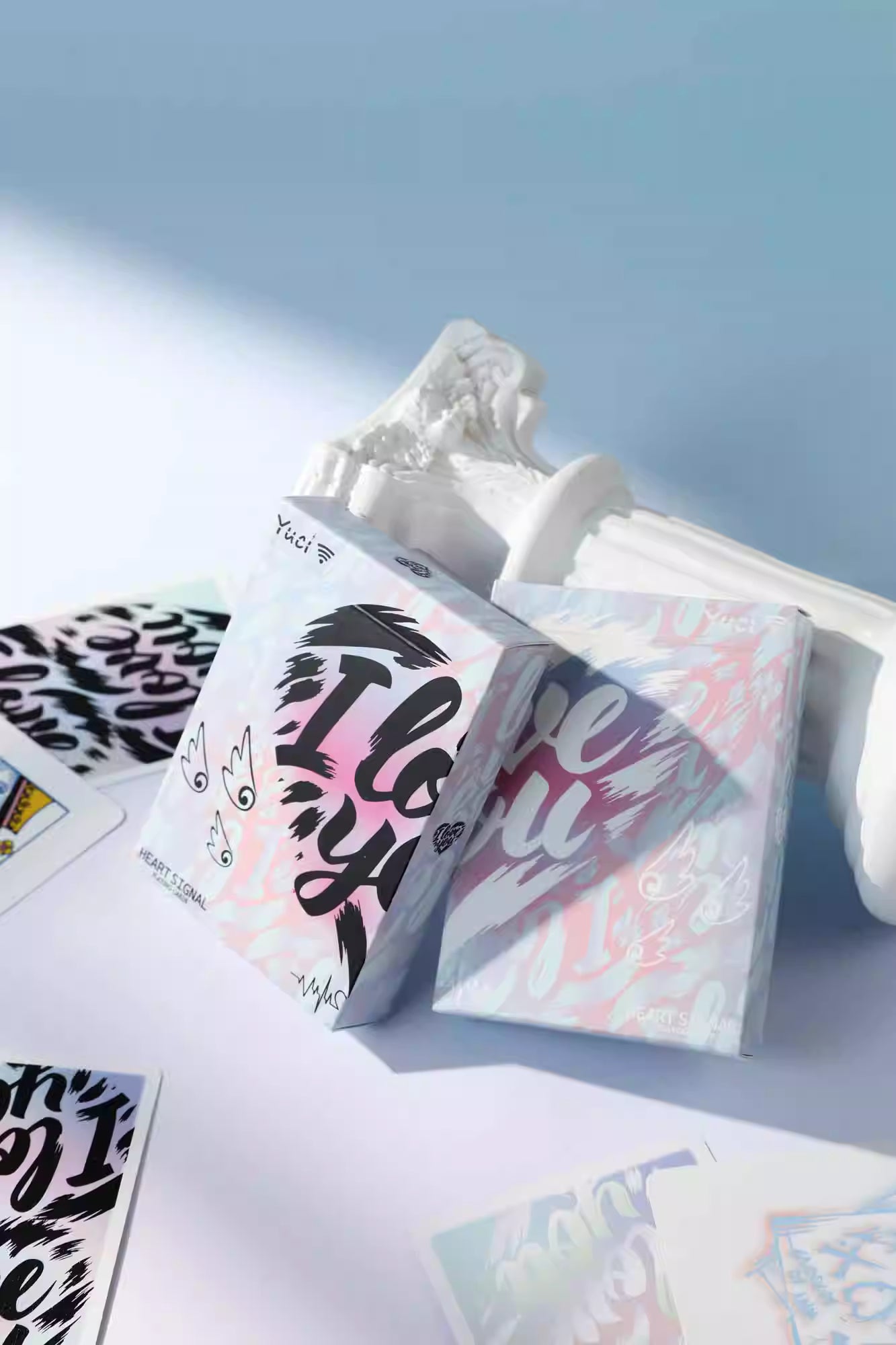 Yuci Heartbeat Signal Blind Pack(include 2 decks each color limited 520)