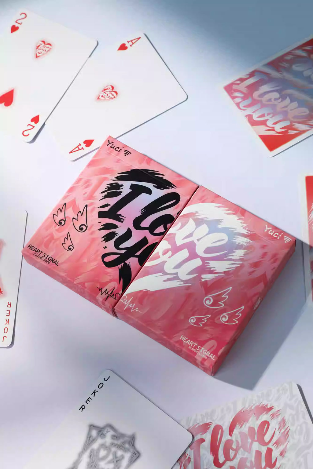 Yuci Heartbeat Signal Blind Pack(include 2 decks each color limited 520)