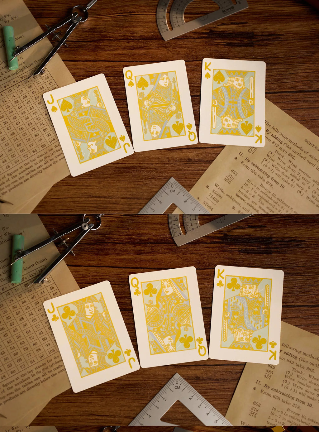 FORMULA PLAYING CARDS