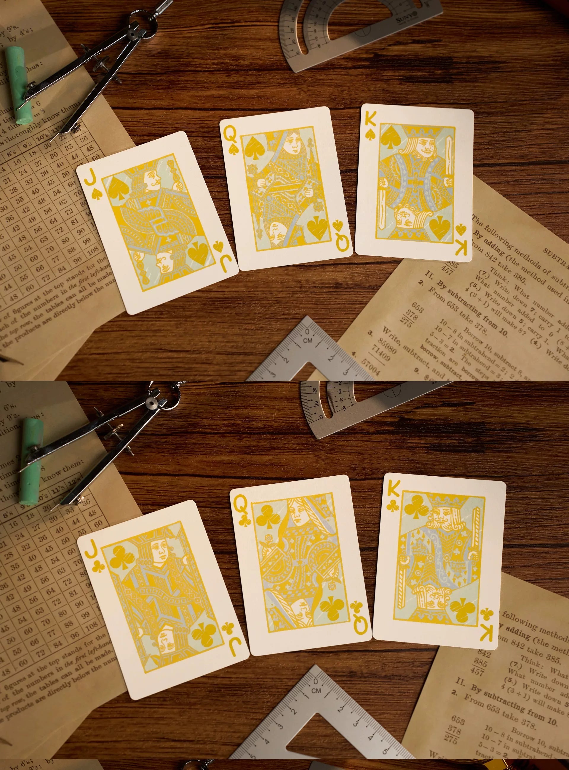 FORMULA PLAYING CARDS