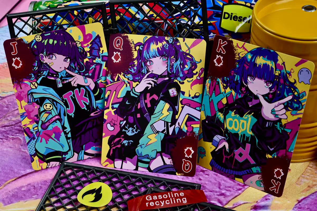 Kingstar Graffiti Girl - Standard/Gilded Glam/Neon