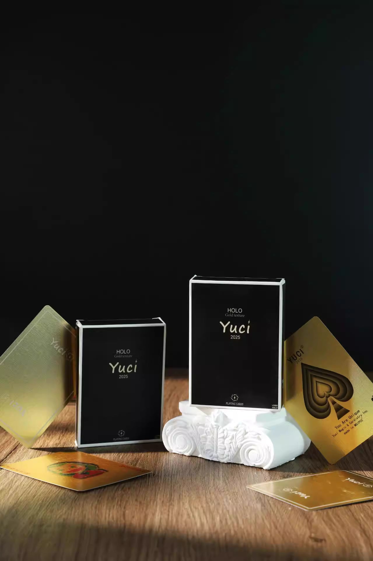 Yuci Logo - Holo