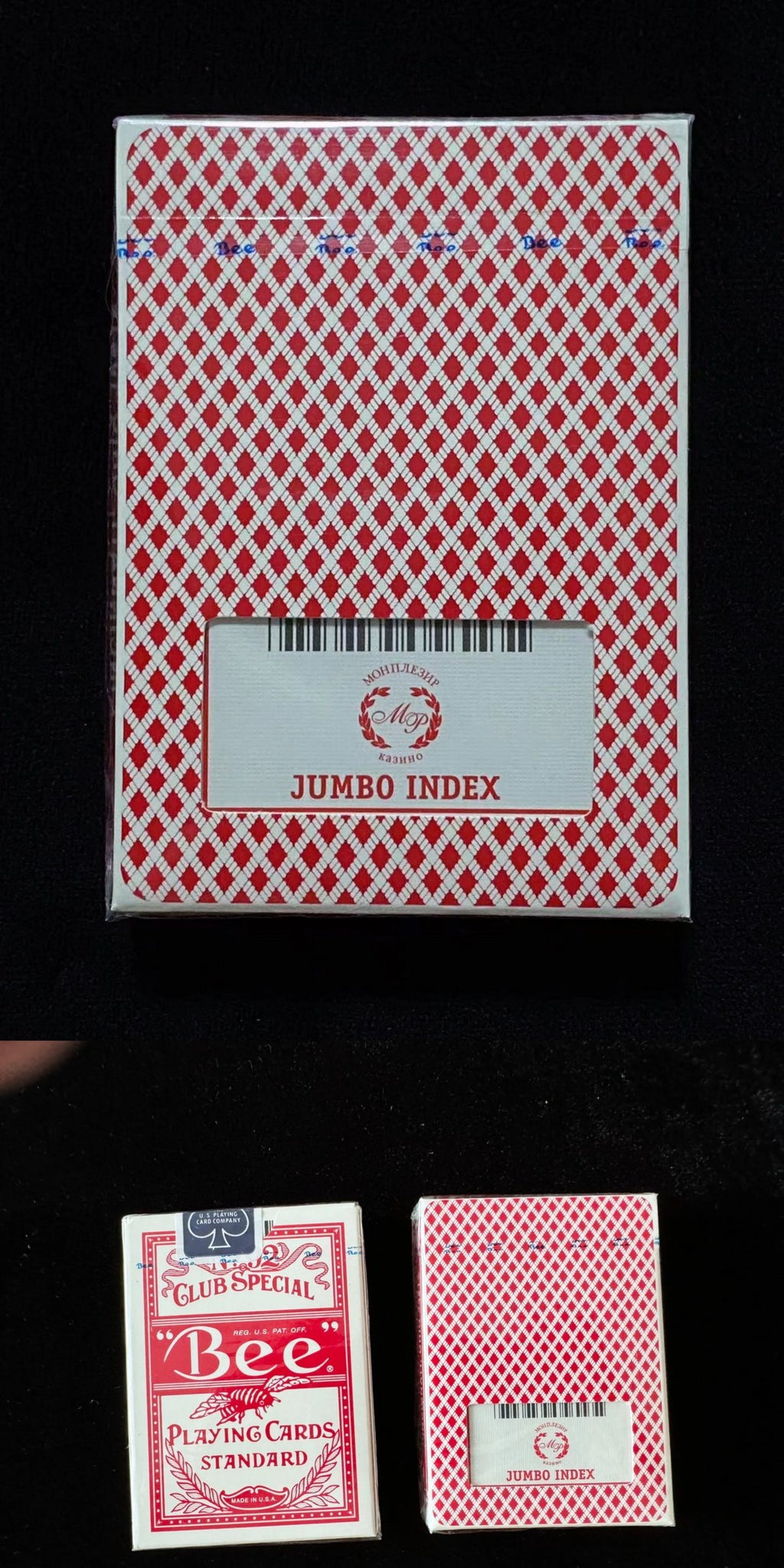 Casino Bee printed in Ohio