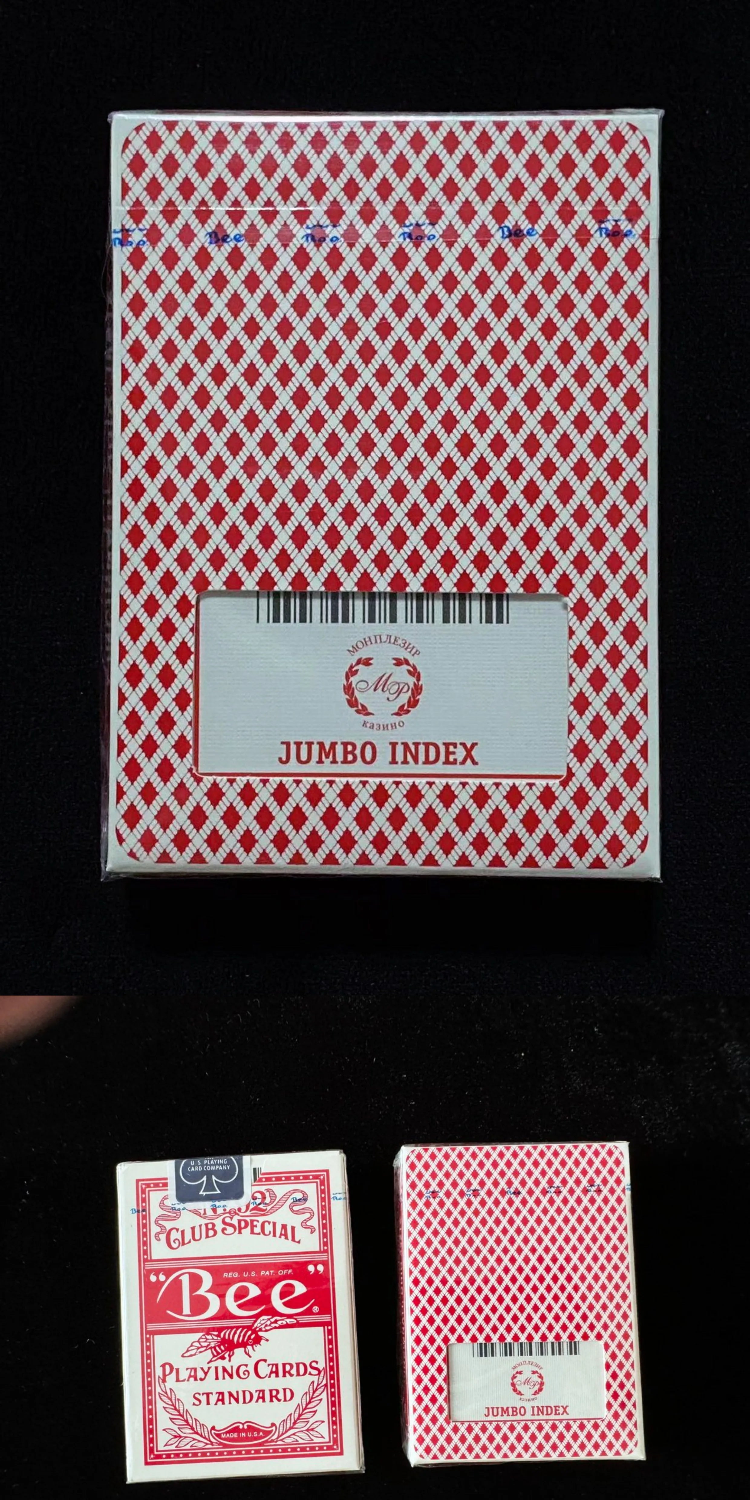 Casino Bee printed in Ohio