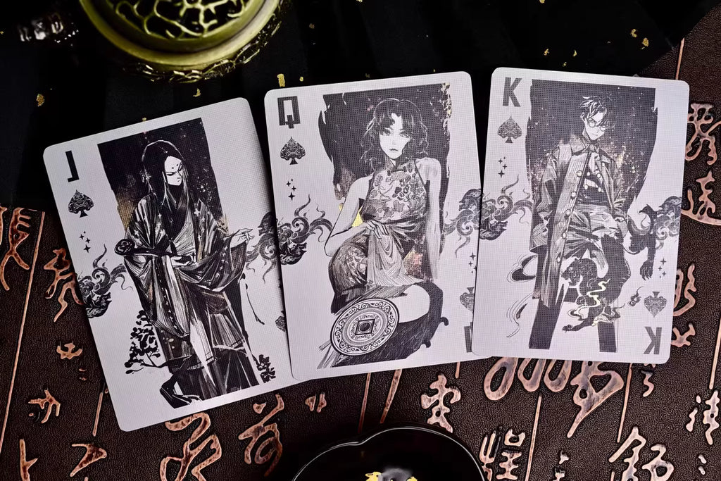 Divine Artifact Rebirth Lullaby Playing Cards