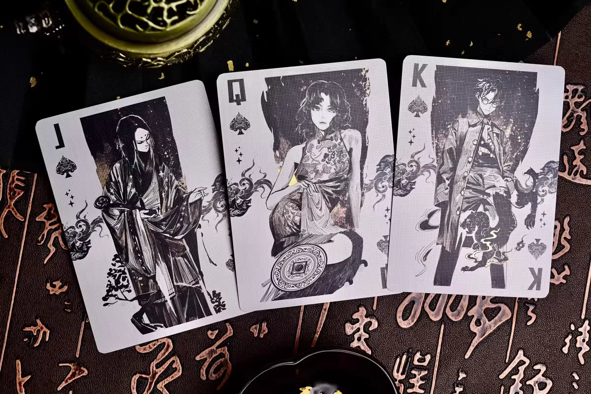 Divine Artifact Rebirth Lullaby Playing Cards