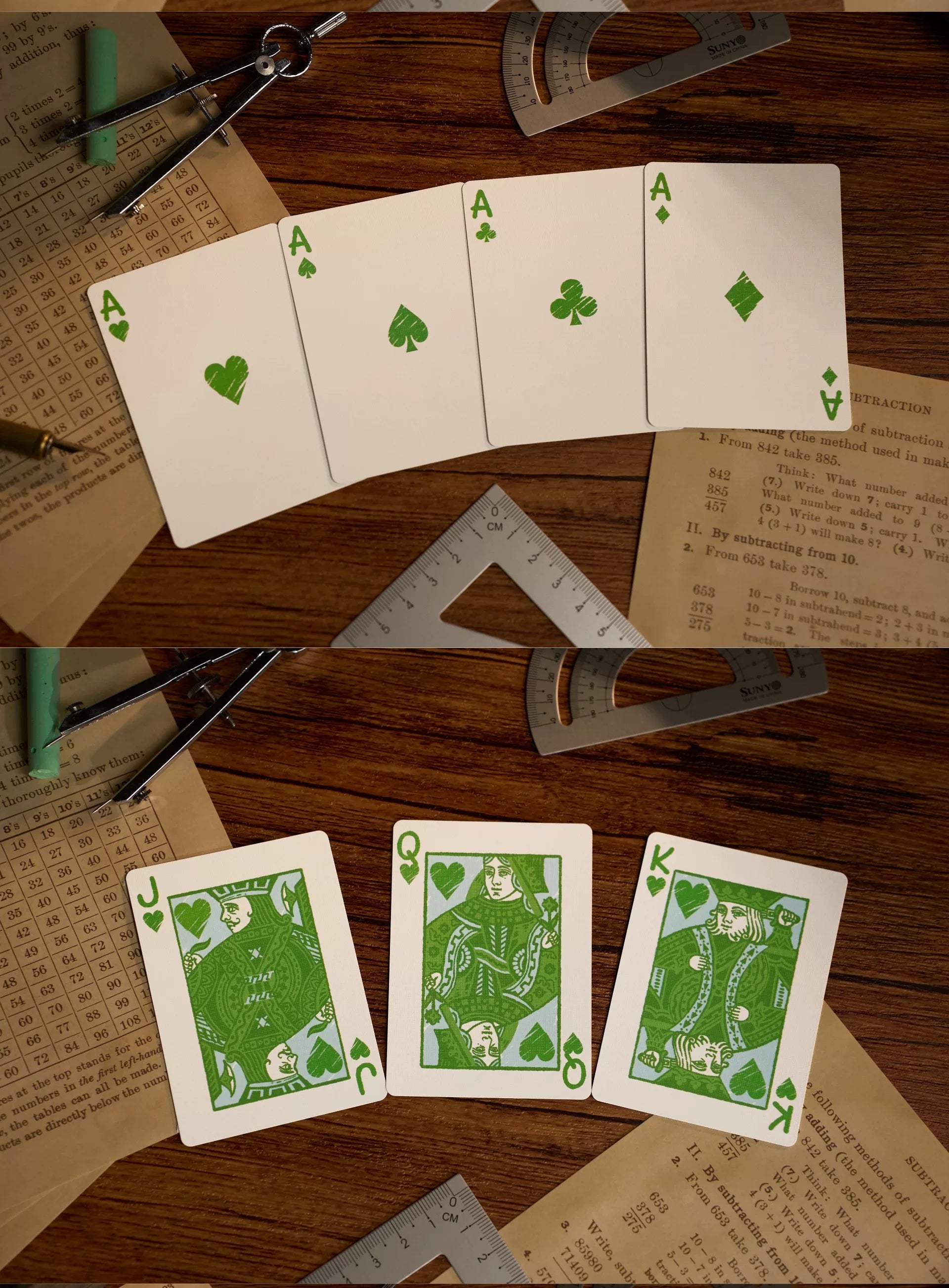 FORMULA PLAYING CARDS