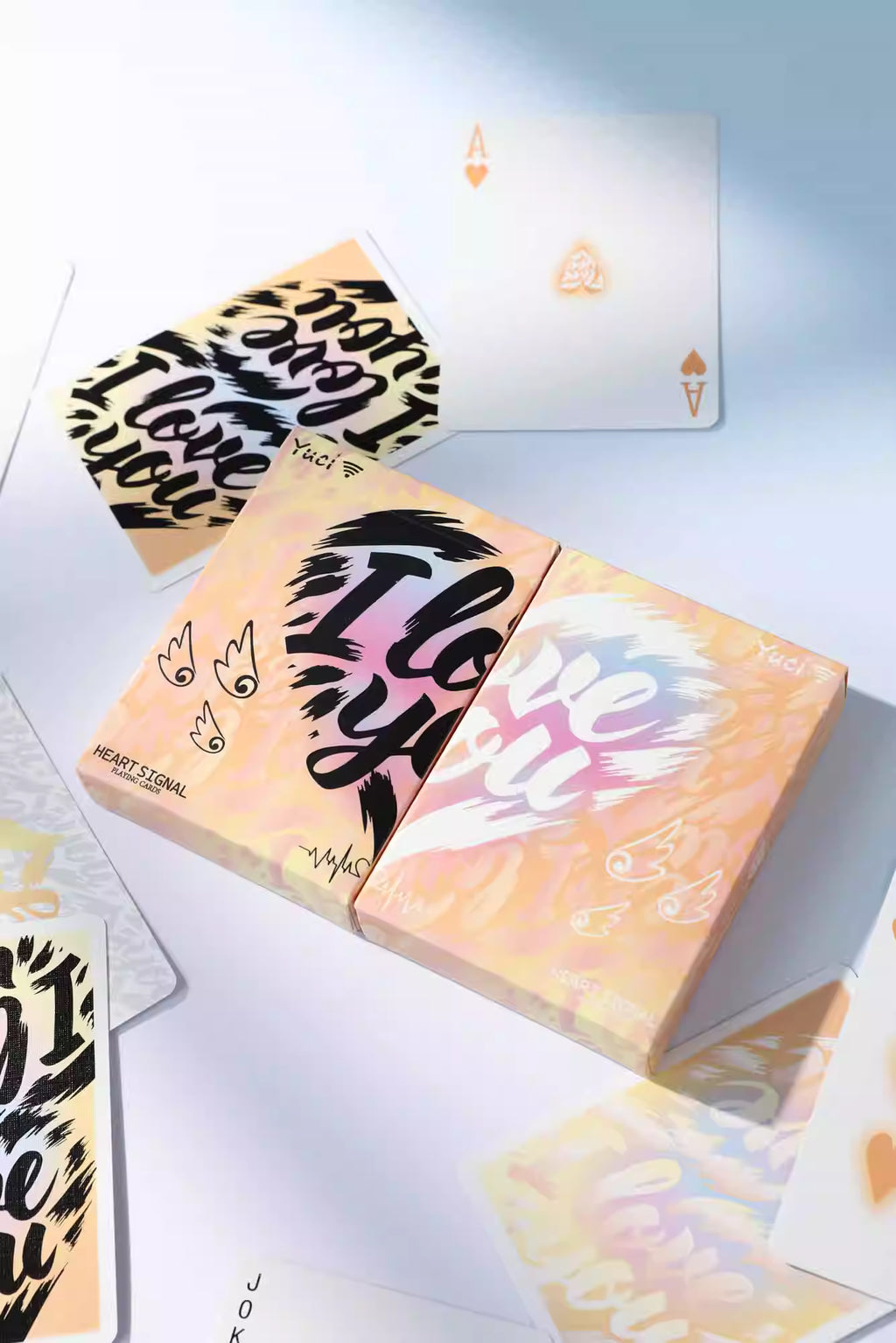 Yuci Heartbeat Signal Blind Pack(include 2 decks each color limited 520)
