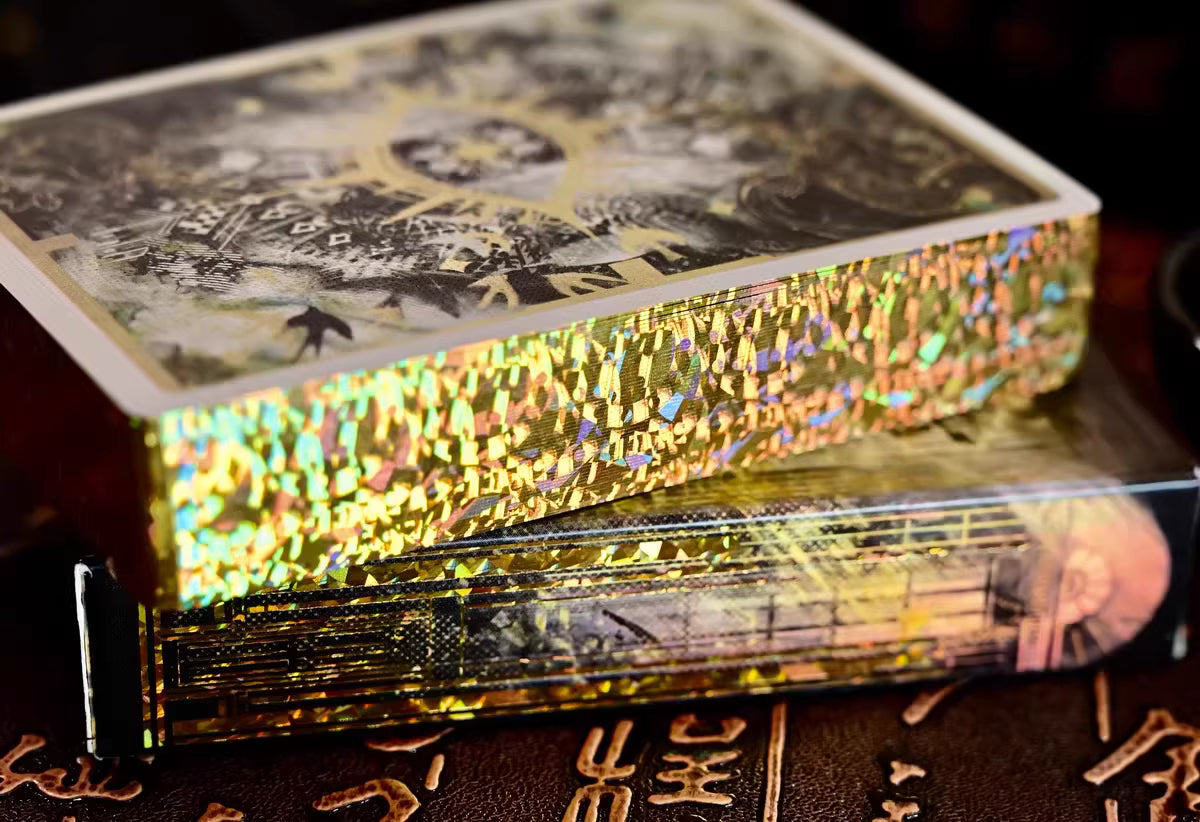 Divine Artifact Rebirth Lullaby Playing Cards