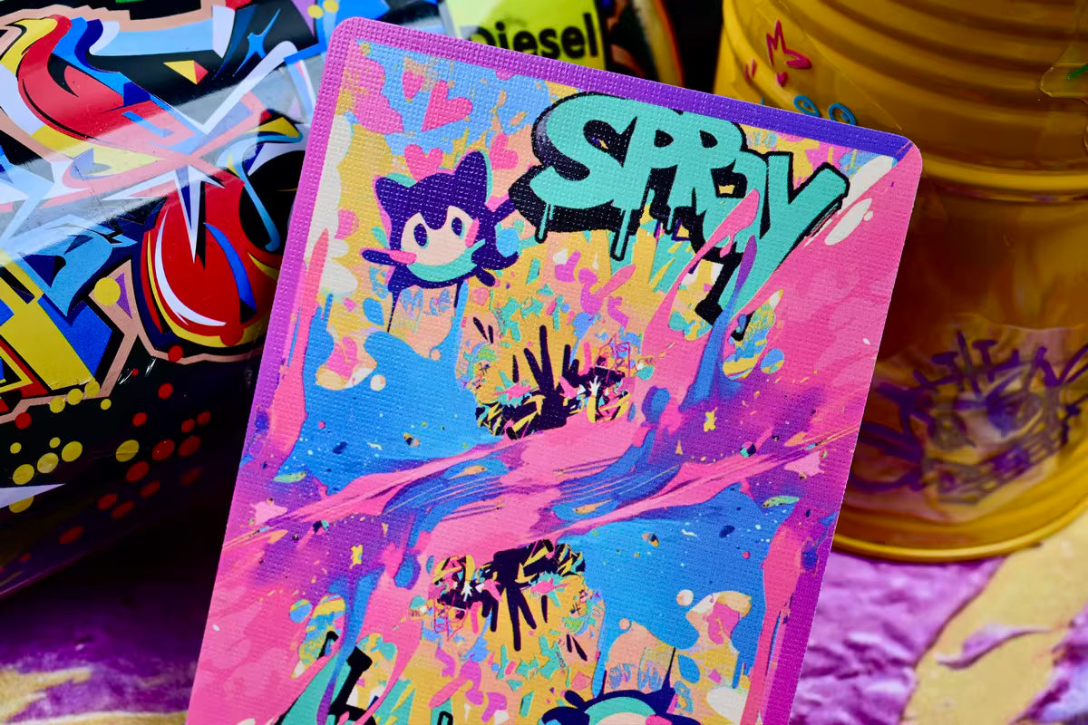Kingstar Graffiti Girl - Standard/Gilded Glam/Neon