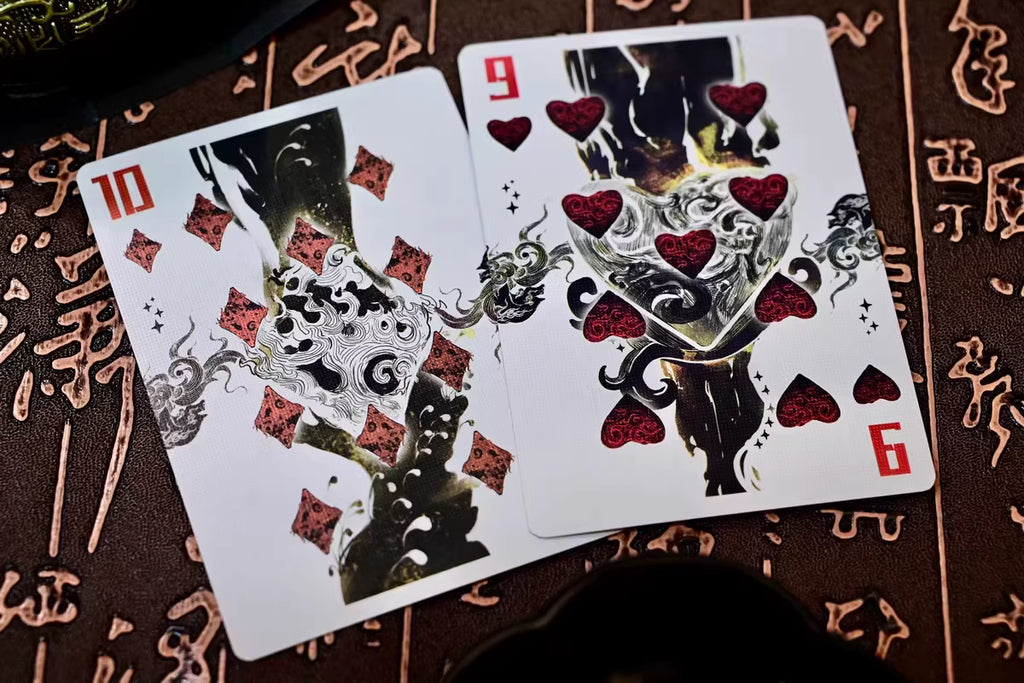 Divine Artifact Rebirth Lullaby Playing Cards