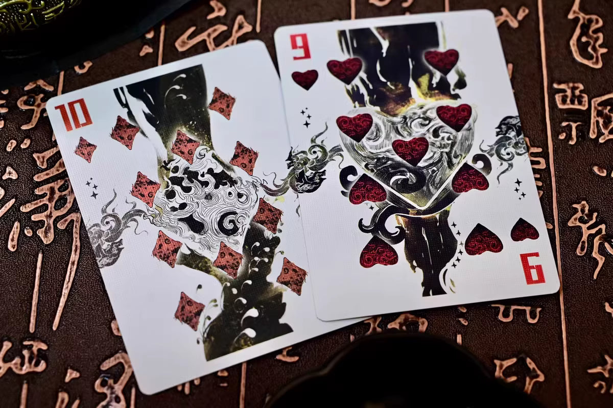 Divine Artifact Rebirth Lullaby Playing Cards