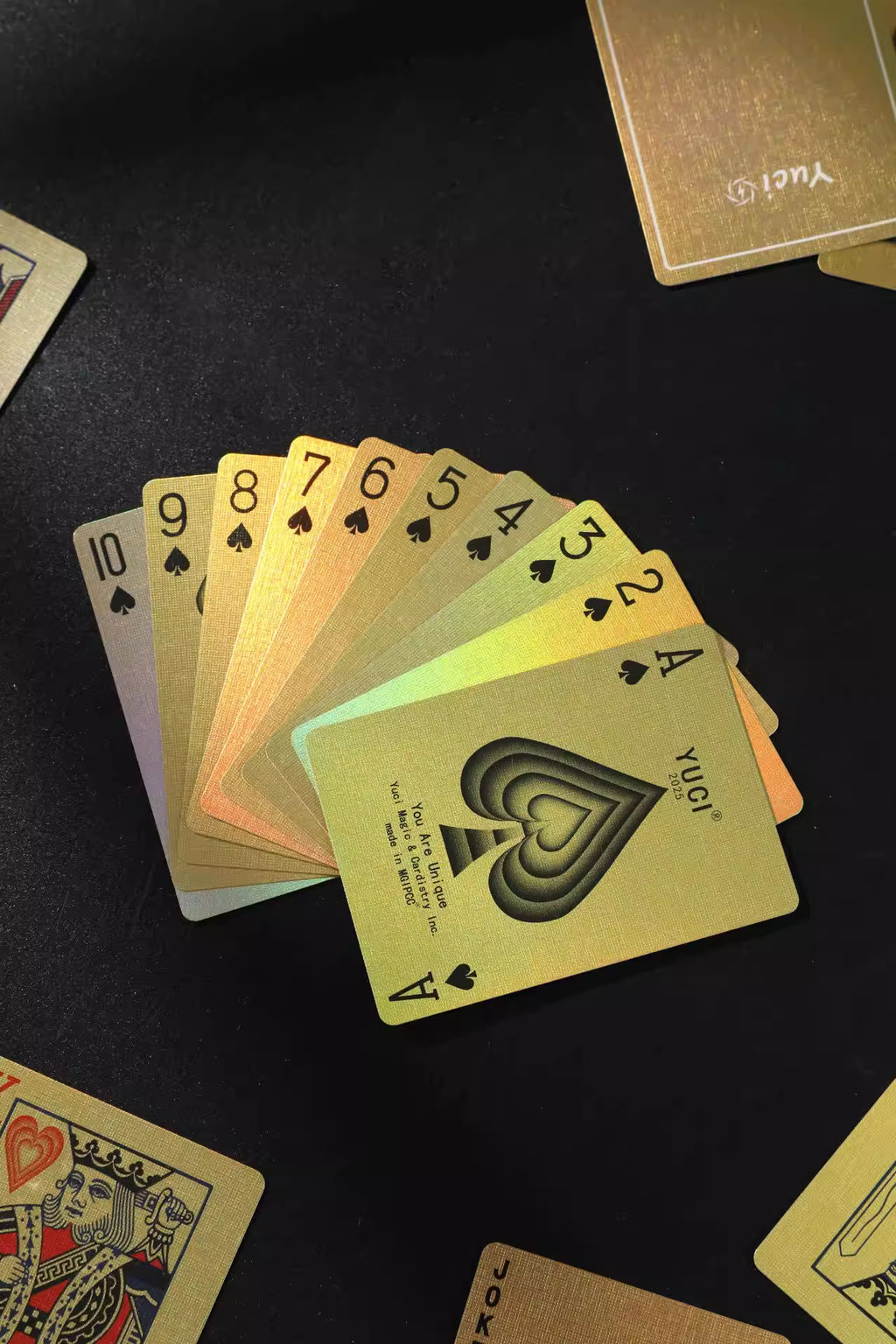 Yuci Logo - Holo