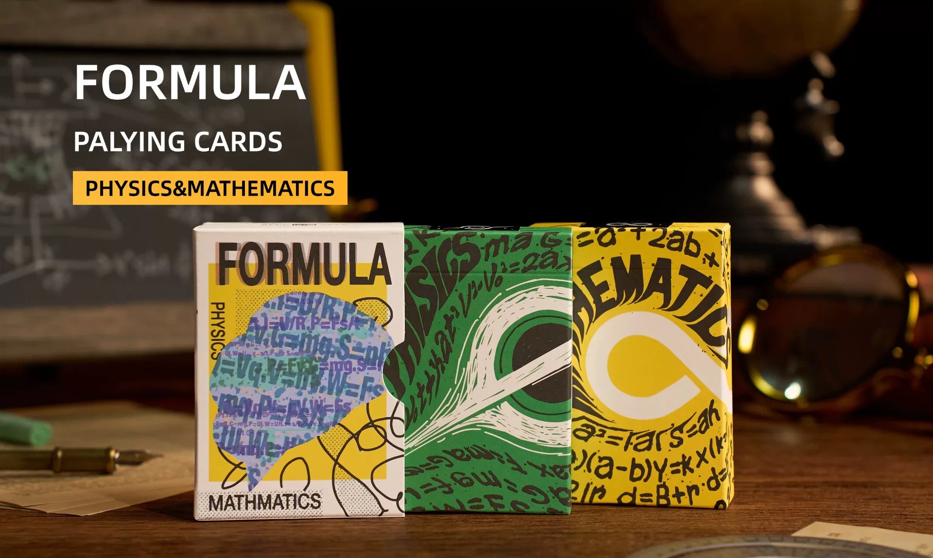FORMULA PLAYING CARDS