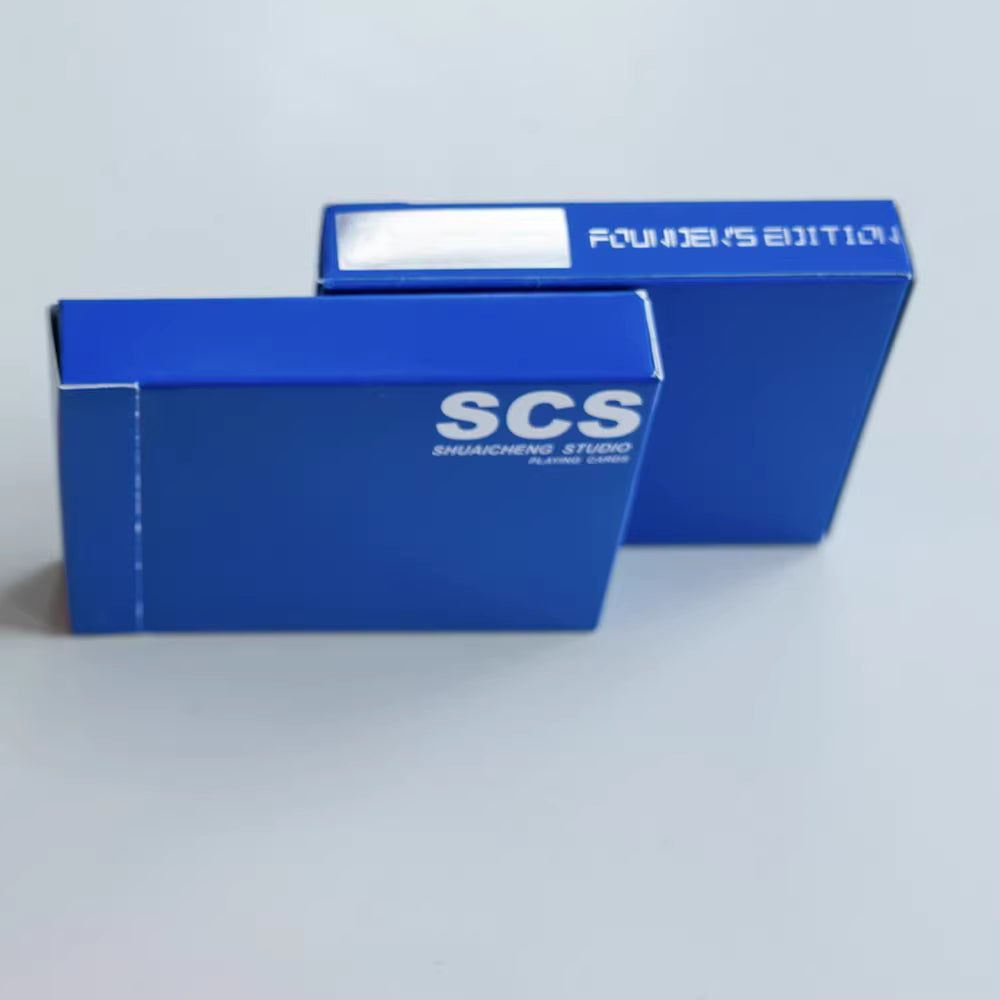 SCS V8 - Founder Blue/Red