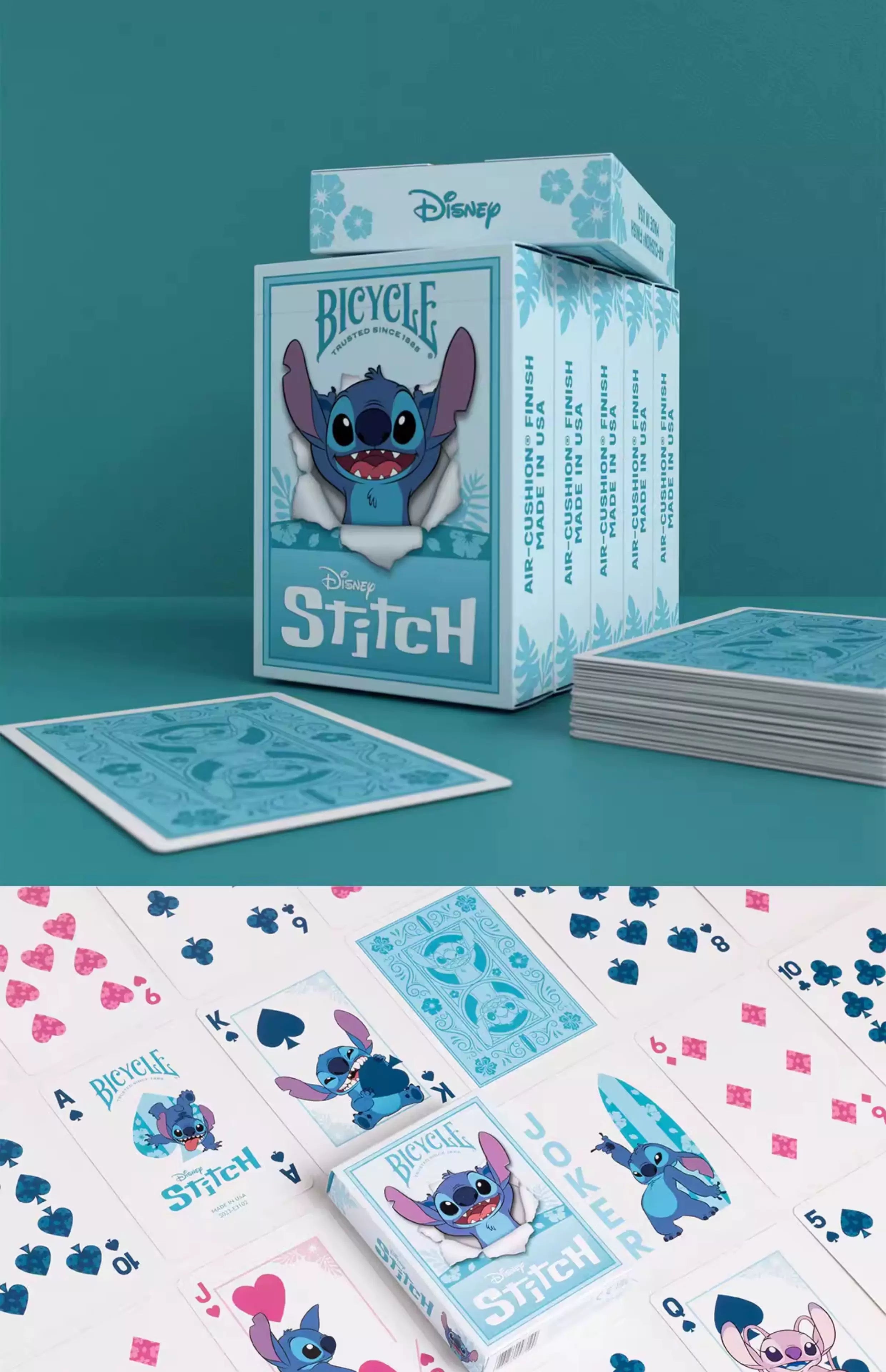 Bicycle  Stitch - Disney Series