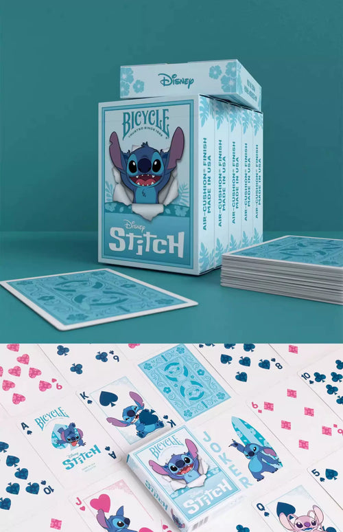 Bicycle  Stitch - Disney Series