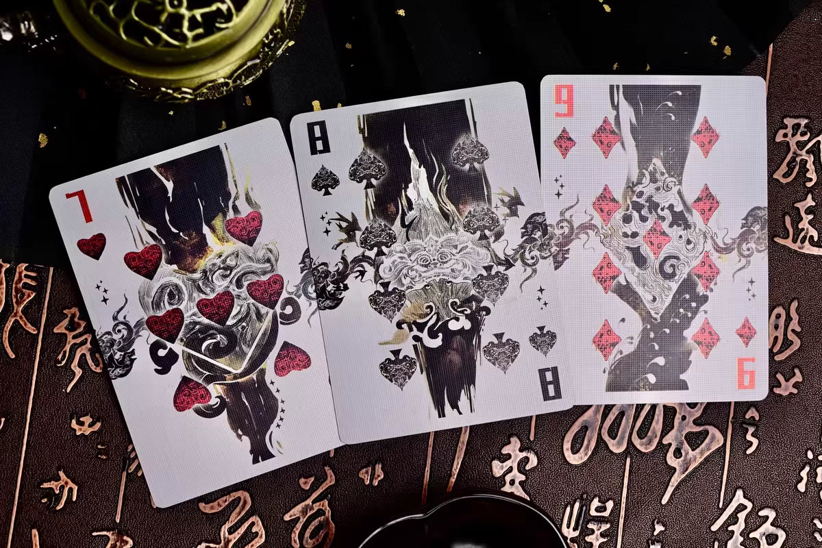 Divine Artifact Rebirth Lullaby Playing Cards