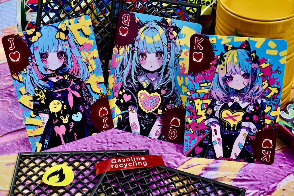 Kingstar Graffiti Girl - Standard/Gilded Glam/Neon
