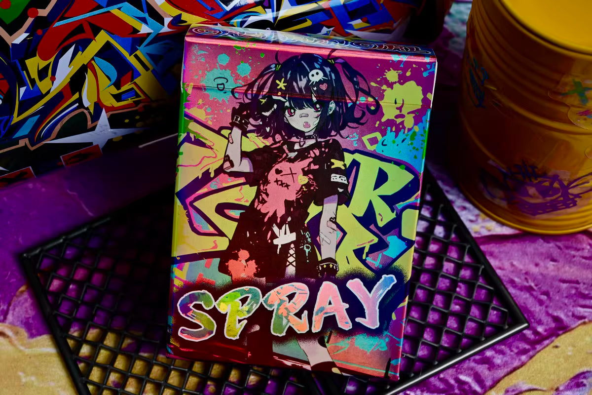Kingstar Graffiti Girl - Standard/Gilded Glam/Neon