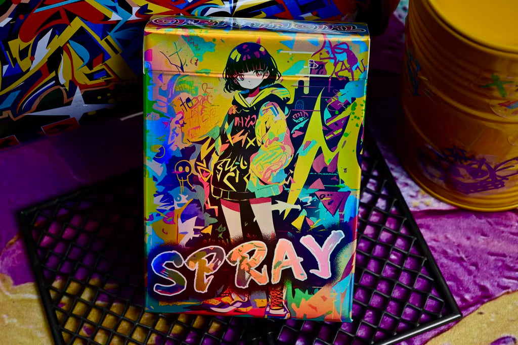 Kingstar Graffiti Girl - Standard/Gilded Glam/Neon