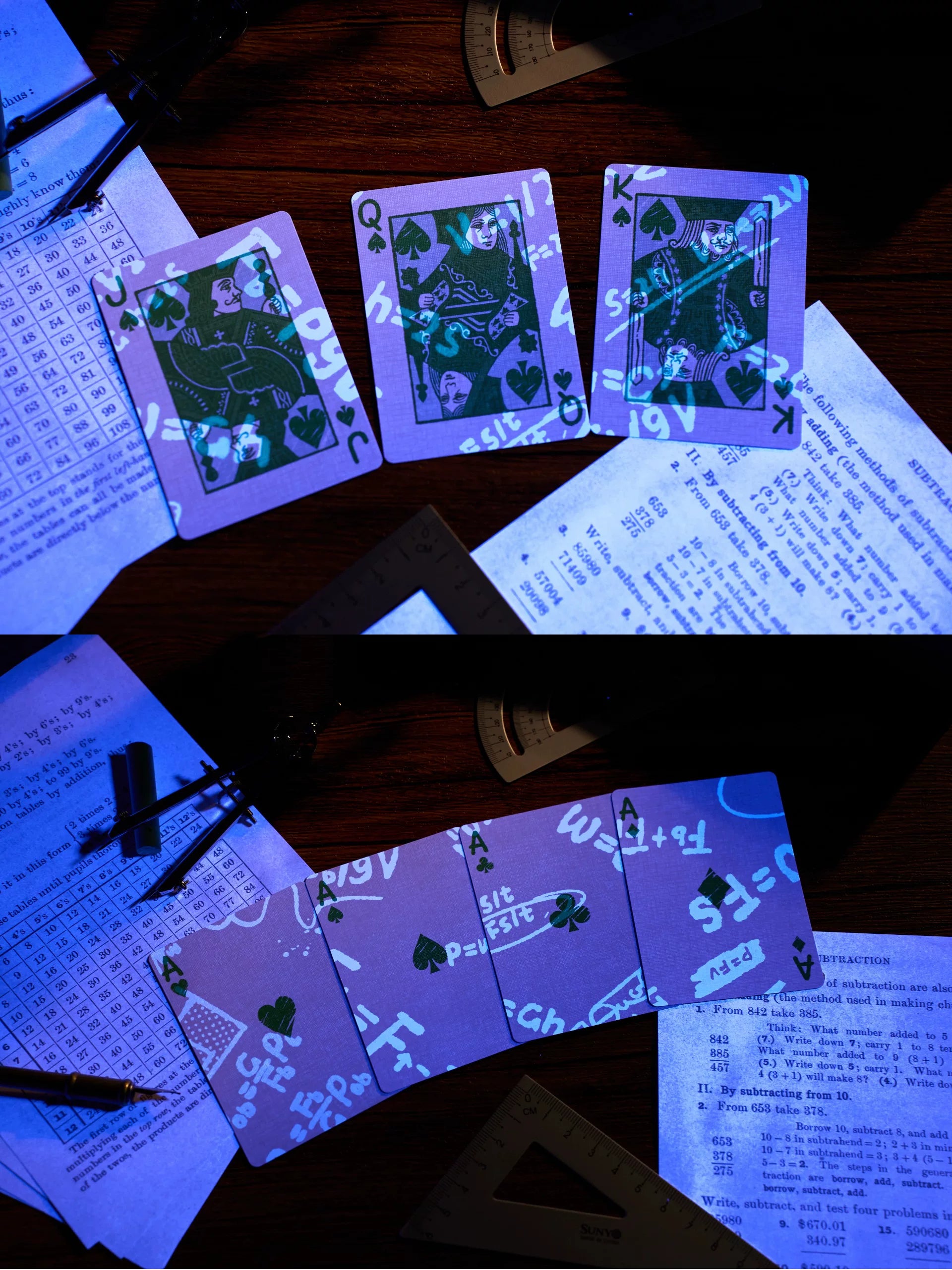 FORMULA PLAYING CARDS