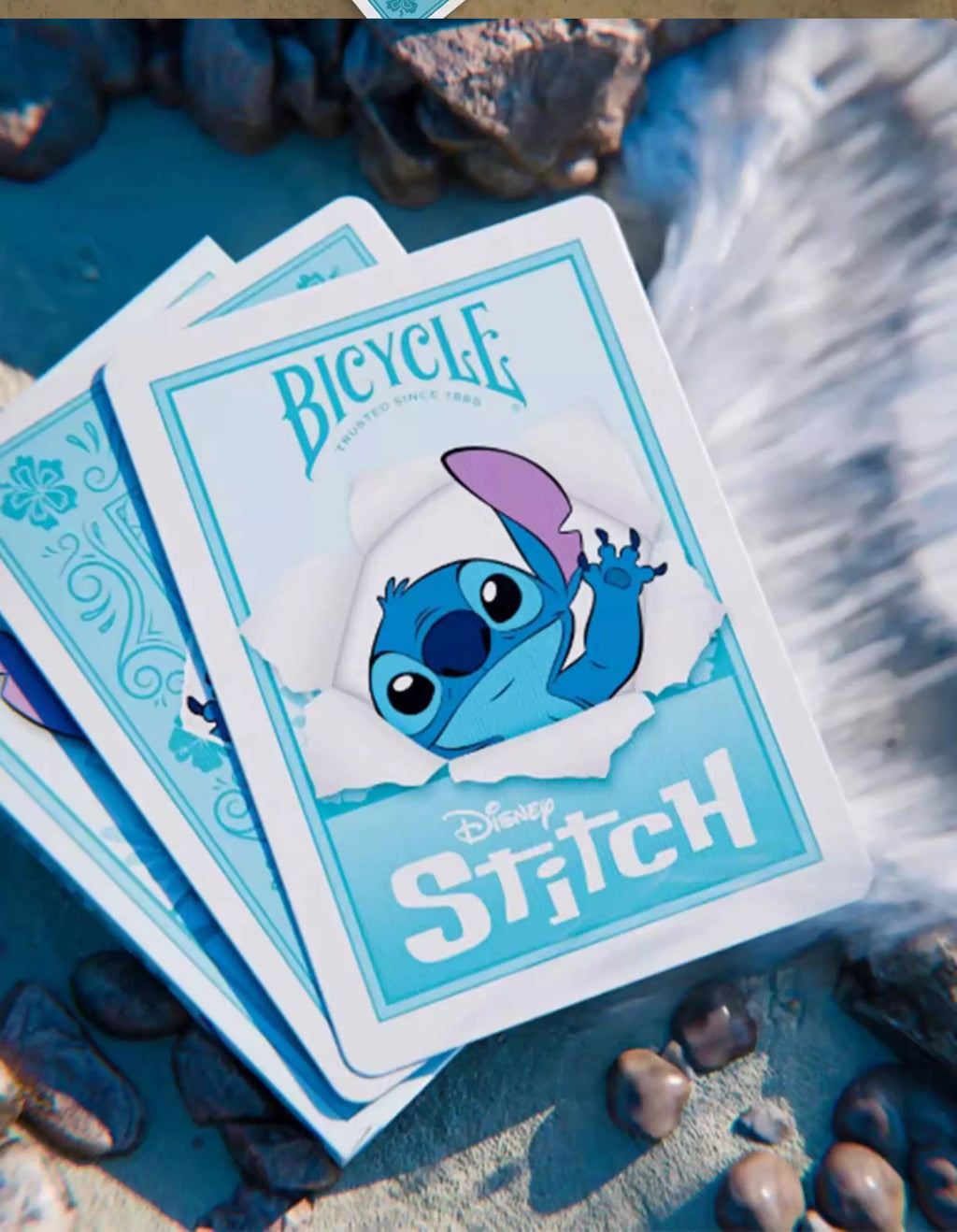Bicycle  Stitch - Disney Series