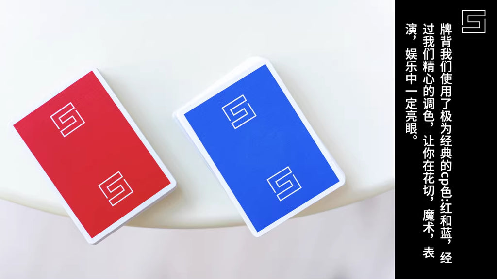 SCS V8 - Founder Blue/Red