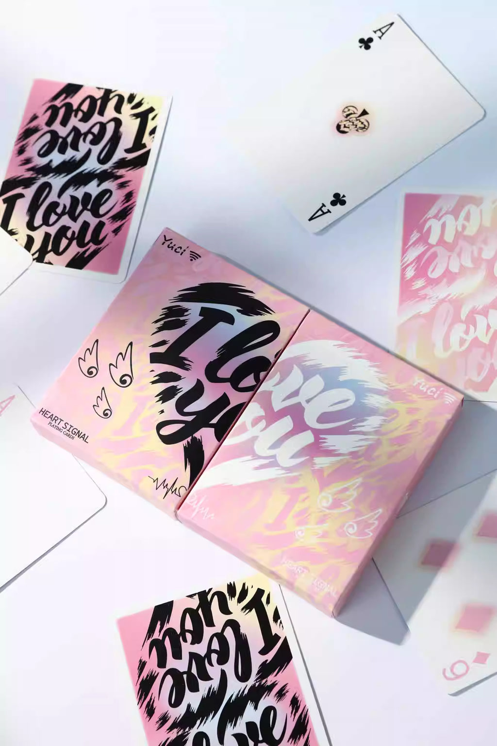 Yuci Heartbeat Signal Blind Pack(include 2 decks each color limited 520)