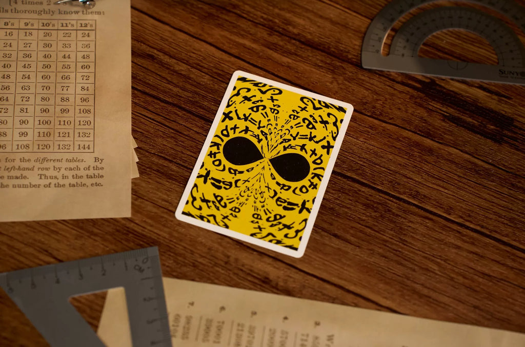 FORMULA PLAYING CARDS