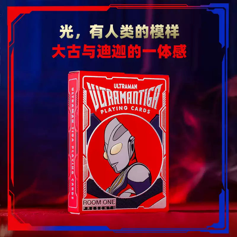Ultraman Tiga Series by ROOMONE
