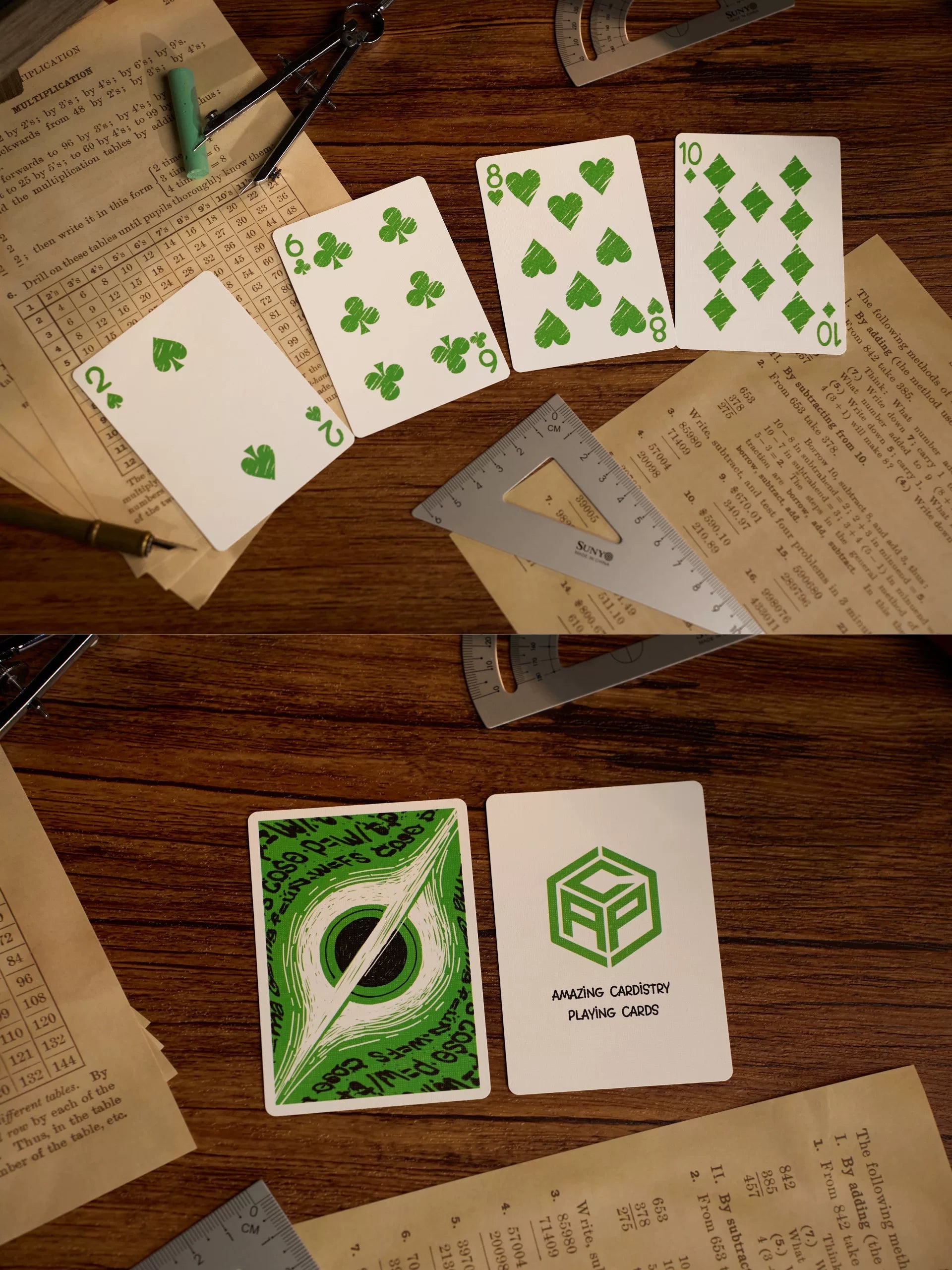 FORMULA PLAYING CARDS