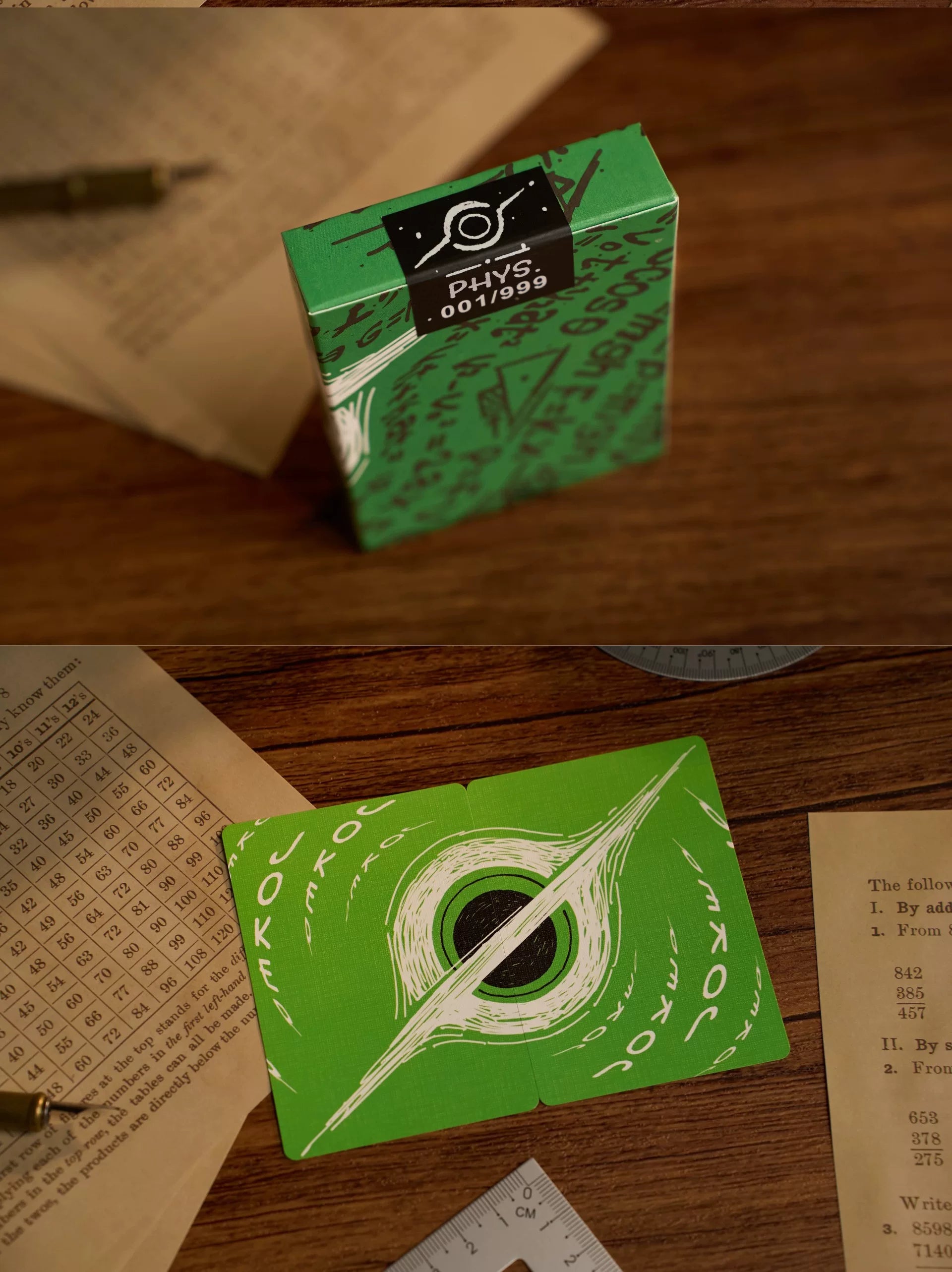 FORMULA PLAYING CARDS